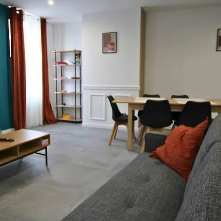 La Brique Rouge, 5P Parking Apartment Noeux-les-Mines Exterior photo