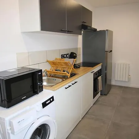La Brique Rouge, 5P Parking Apartment Noeux-les-Mines Exterior photo