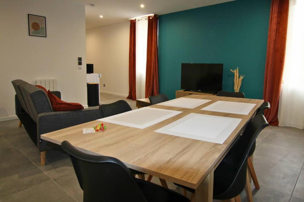 Apartment La Brique Rouge, 5p Parking